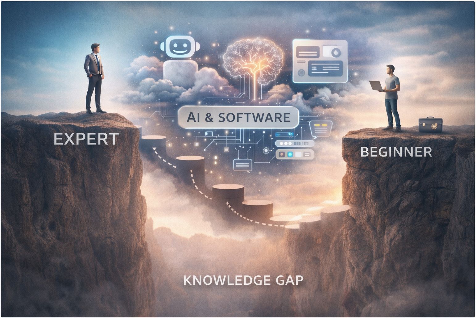 The Biggest Opportunity Is Closing the Knowledge Gap with AI