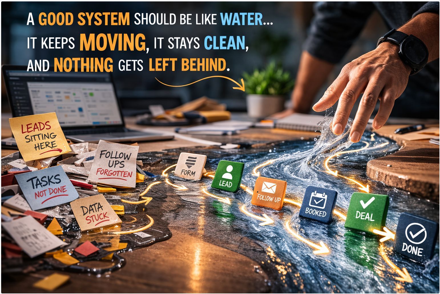 The Best Business Systems Flow Like a River